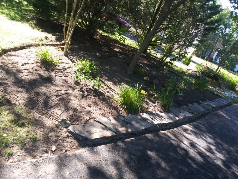 Expert residential landscaping for homes in Edgewood, MD by BAJ Landscaping