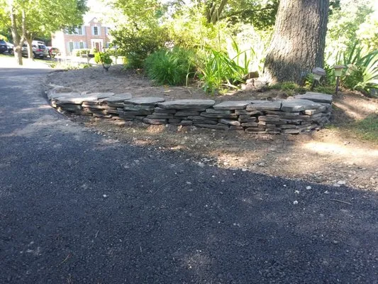 BAJ Landscaping Logo