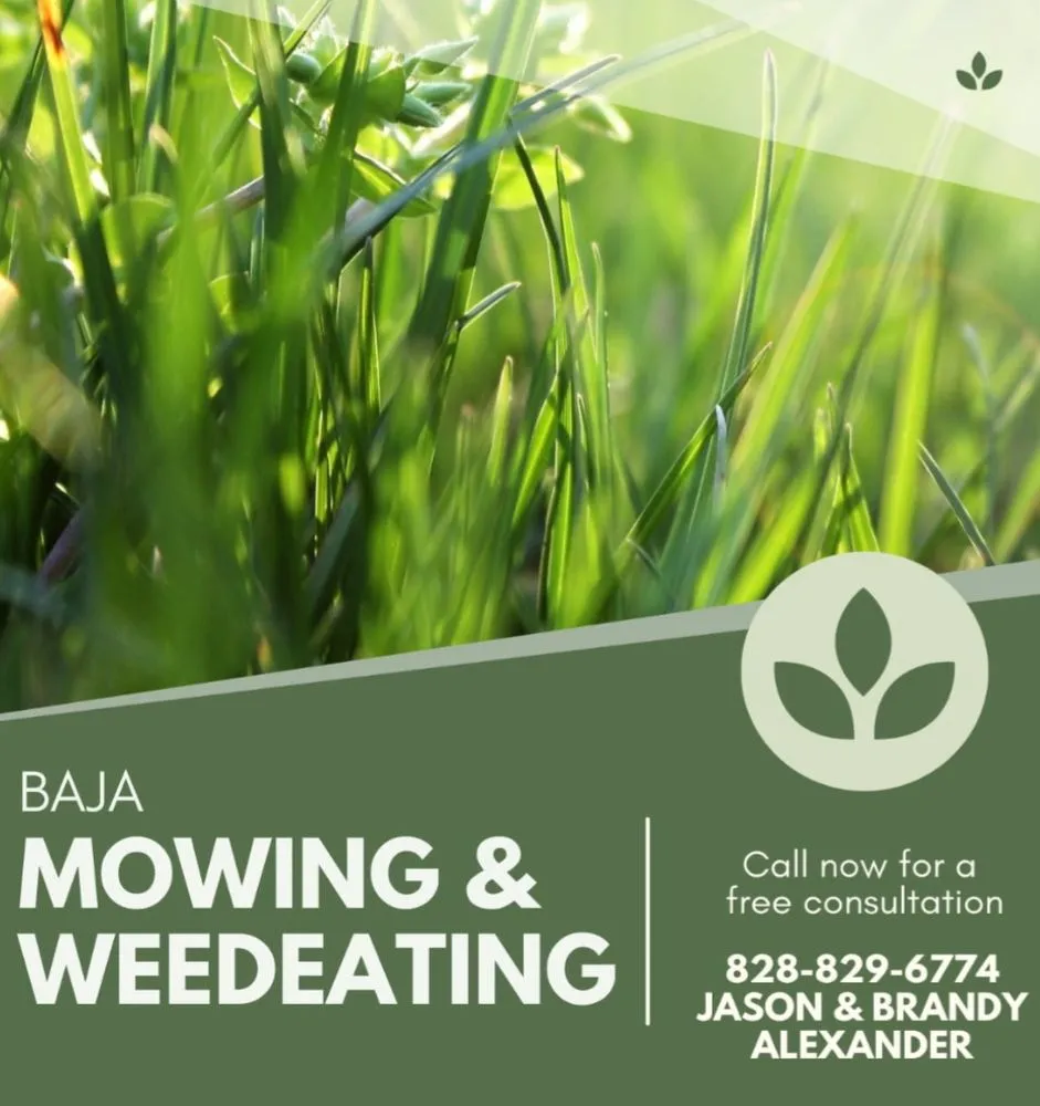 Expert residential landscaping for residential properties across Ellenboro, NC - Baja Mowing & Weedeating