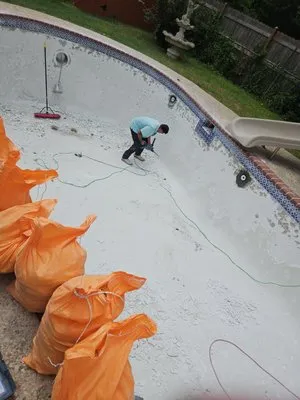 Bajapools and Landscape Logo