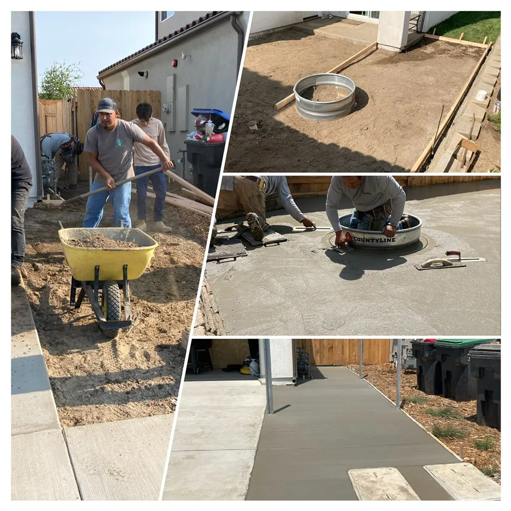 Reliable garden landscaping for residential properties in Santa Maria, CA by Bajascape