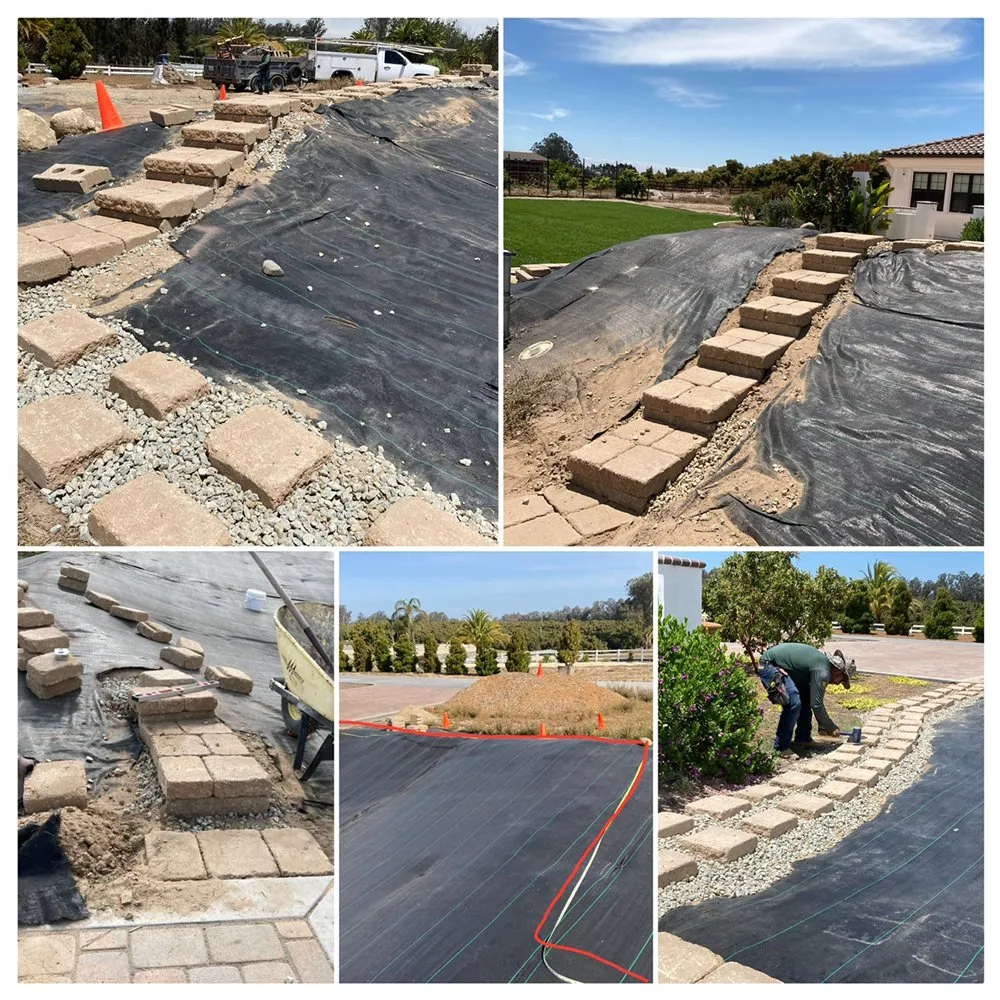 Professional yard cleanup service for outdoor upgrades in Santa Maria, CA by Bajascape