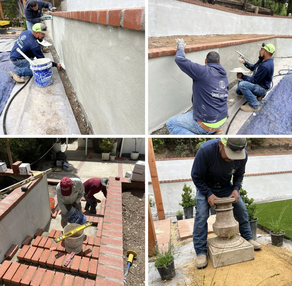 Trusted landscape installation experts serving Santa Maria, CA - Bajascape