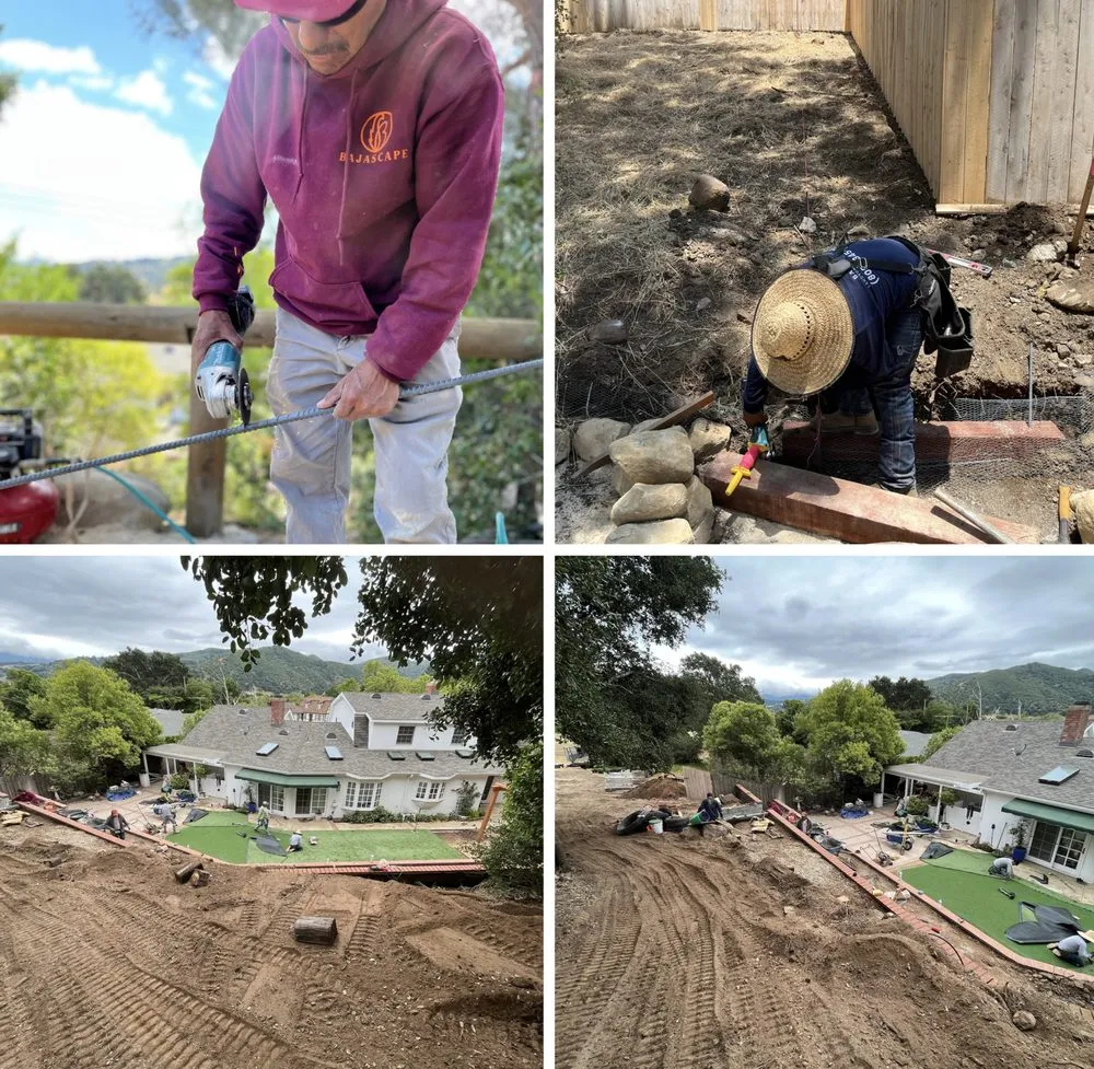 Reliable landscape design with custom design in Santa Maria, CA by Bajascape