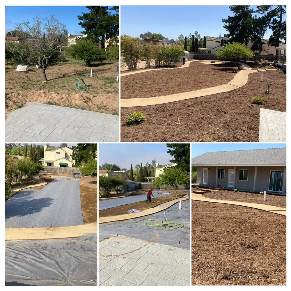 Professional residential landscaping for year-round maintenance across Santa Maria, CA - Bajascape