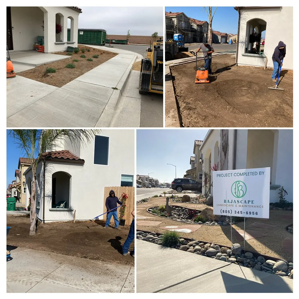 Top-rated yard maintenance in Santa Maria, CA - Bajascape