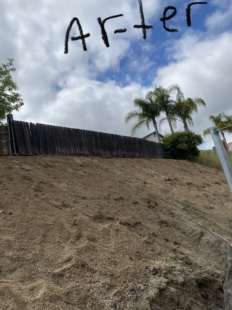 Trusted garden landscaping in Lakeside, CA by Baker Abatement