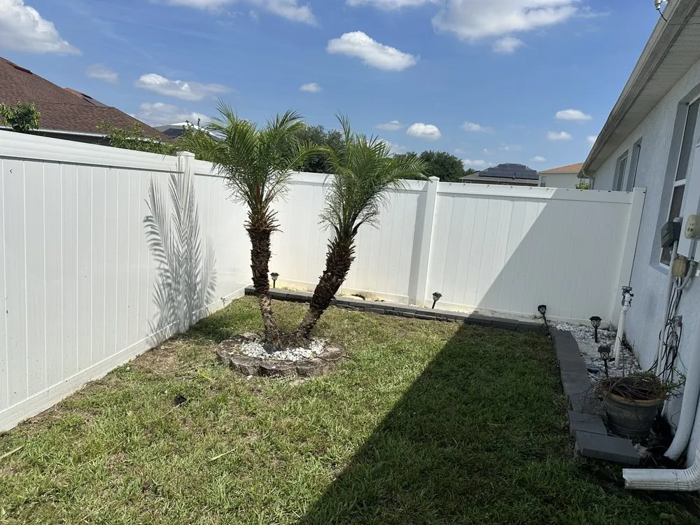 Local garden landscaping with custom design across Poinciana, FL - Baker and Baker Enterprise