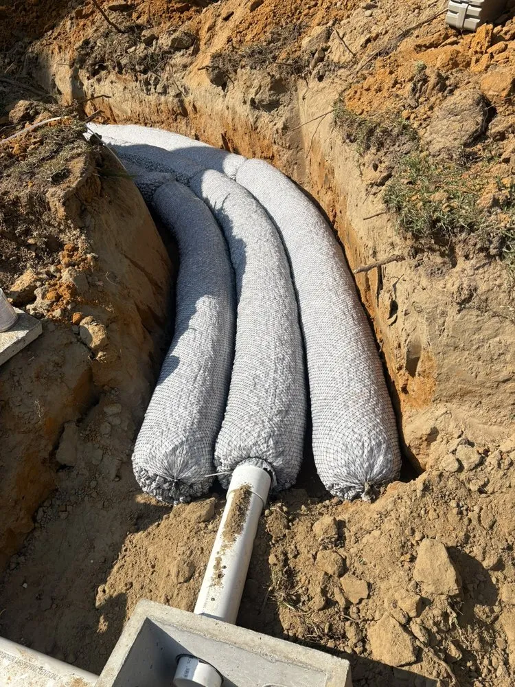 Professional landscape installation experts serving Brooklet, GA - Baker Backhoe Enterprise