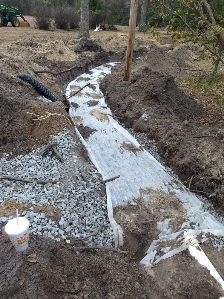 Affordable lawn care service for beautiful yards across Brooklet, GA - Baker Backhoe Enterprise