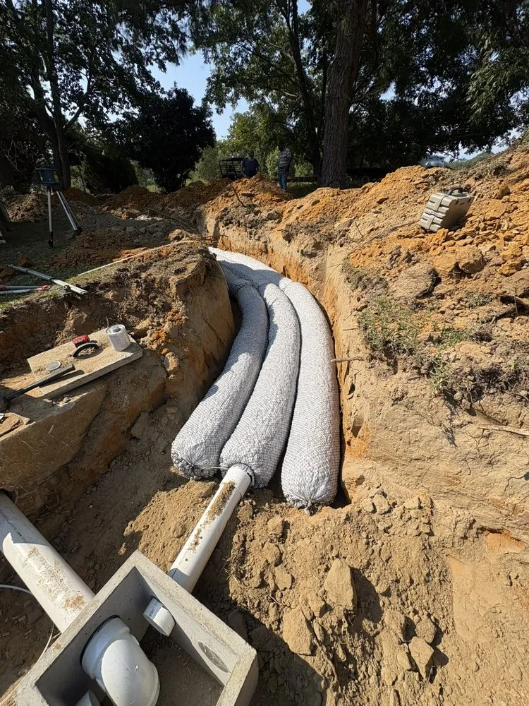 Professional lawn care service experts serving Brooklet, GA - Baker Backhoe Enterprise