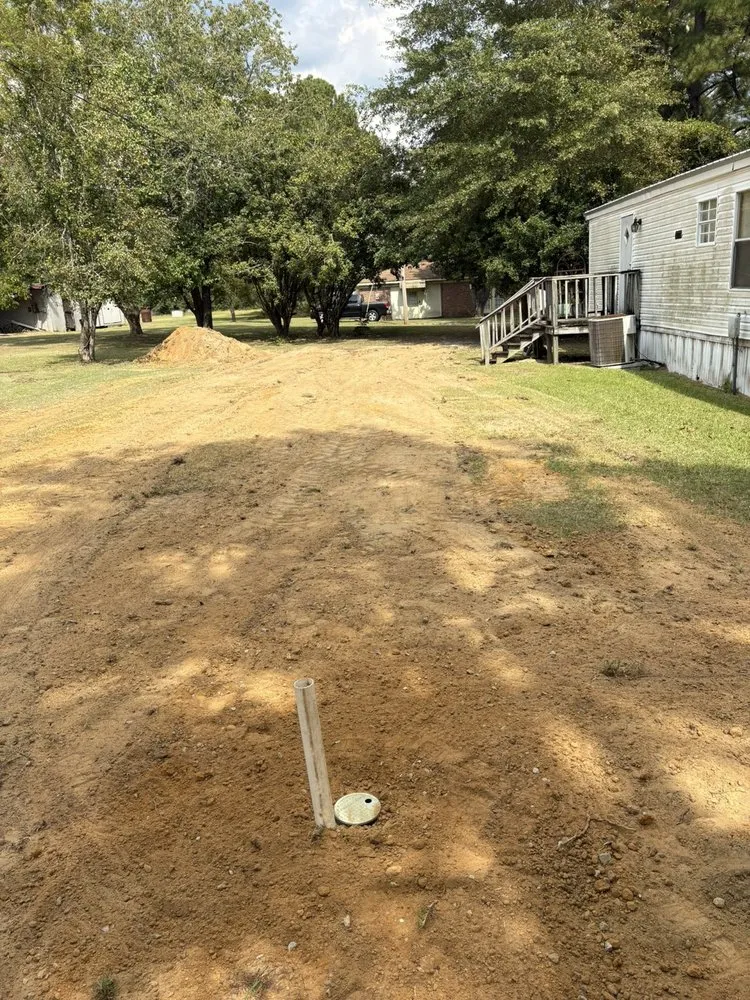 Affordable residential landscaping for outdoor upgrades across Brooklet, GA - Baker Backhoe Enterprise