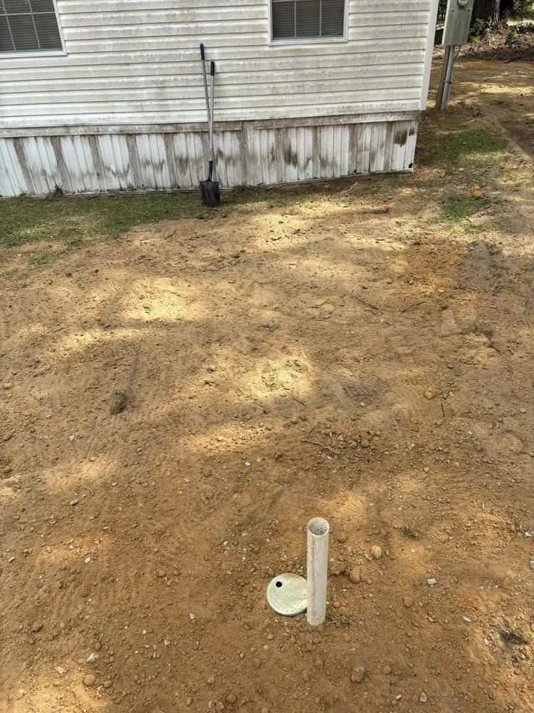 Affordable outdoor landscaping experts serving Brooklet, GA - Baker Backhoe Enterprise