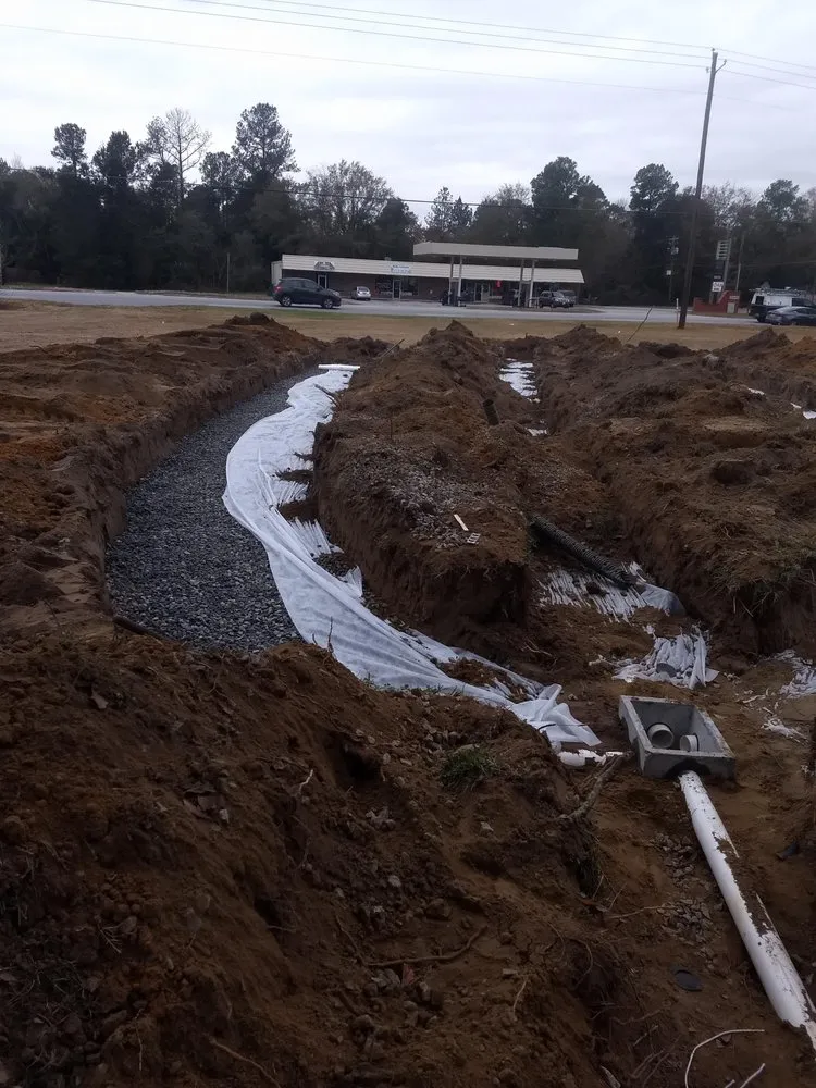 Top-rated outdoor landscaping experts serving Brooklet, GA - Baker Backhoe Enterprise