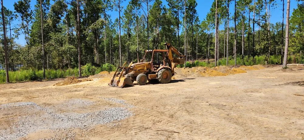 Professional landscape design experts serving Brooklet, GA - Baker Backhoe Enterprise