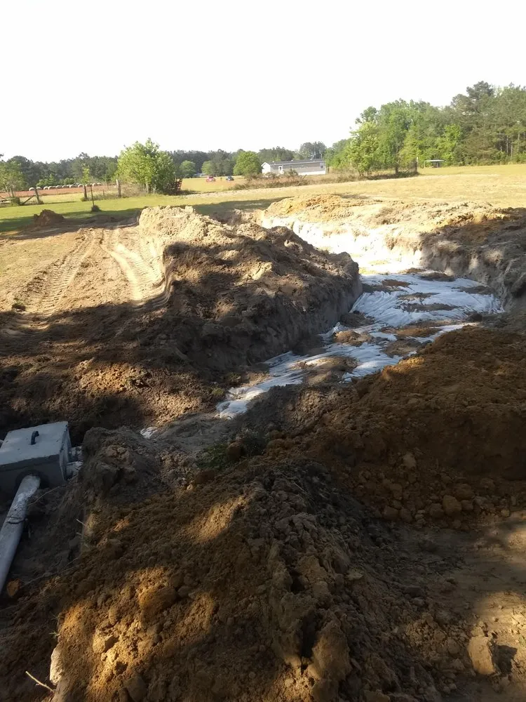 Reliable residential landscaping in Brooklet, GA by Baker Backhoe Enterprise