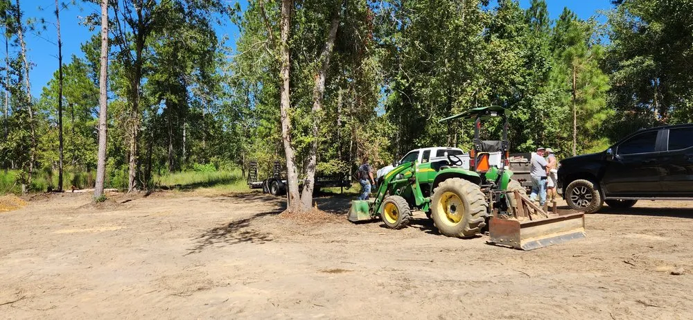 Trusted landscape installation in Brooklet, GA - Baker Backhoe Enterprise