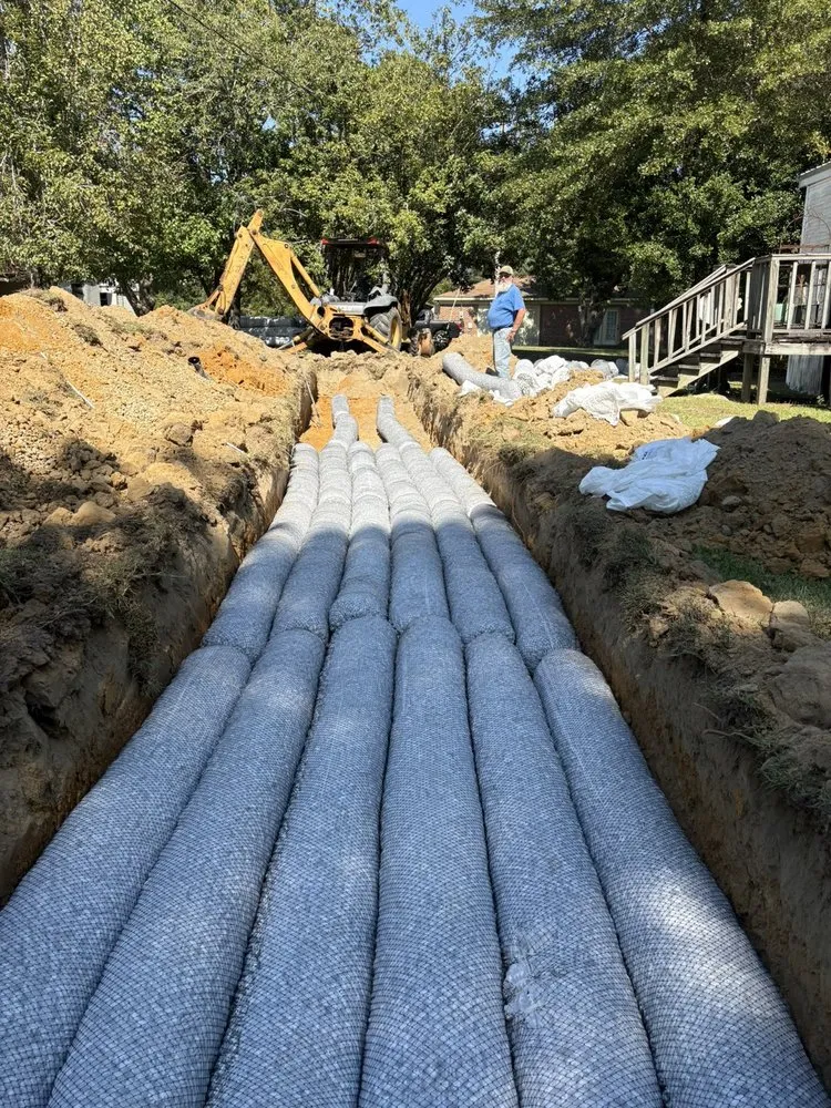 Reliable garden landscaping in Brooklet, GA by Baker Backhoe Enterprise