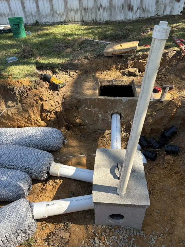 Affordable landscape installation in Brooklet, GA by Baker Backhoe Enterprise