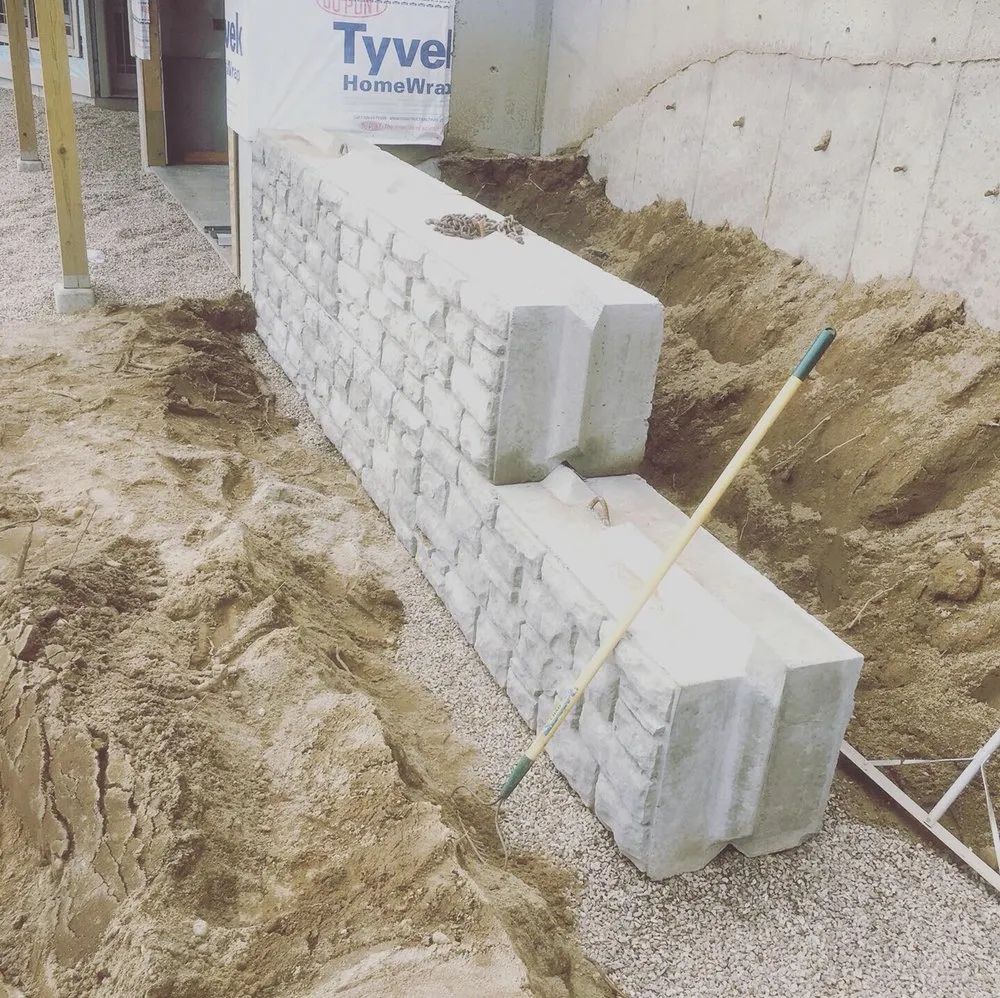 Custom landscape design in Northampton, MA by Baker Excavating and Construction