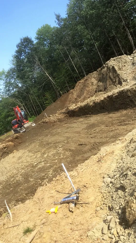 Expert garden landscaping for outdoor upgrades across Northampton, MA - Baker Excavating and Construction