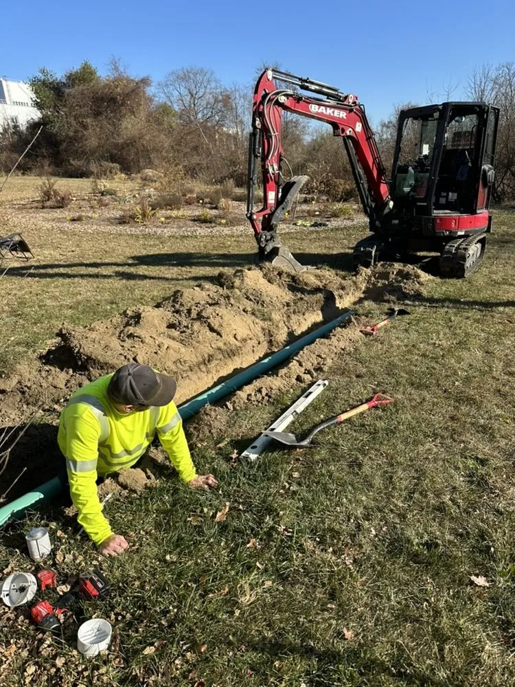 Reliable landscaping services in Northampton, MA by Baker Excavating and Construction