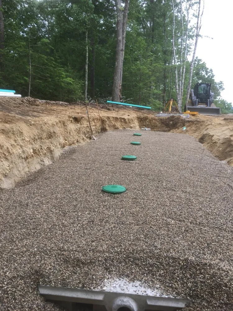 Top-rated garden landscaping with custom design in Northampton, MA by Baker Excavating and Construction