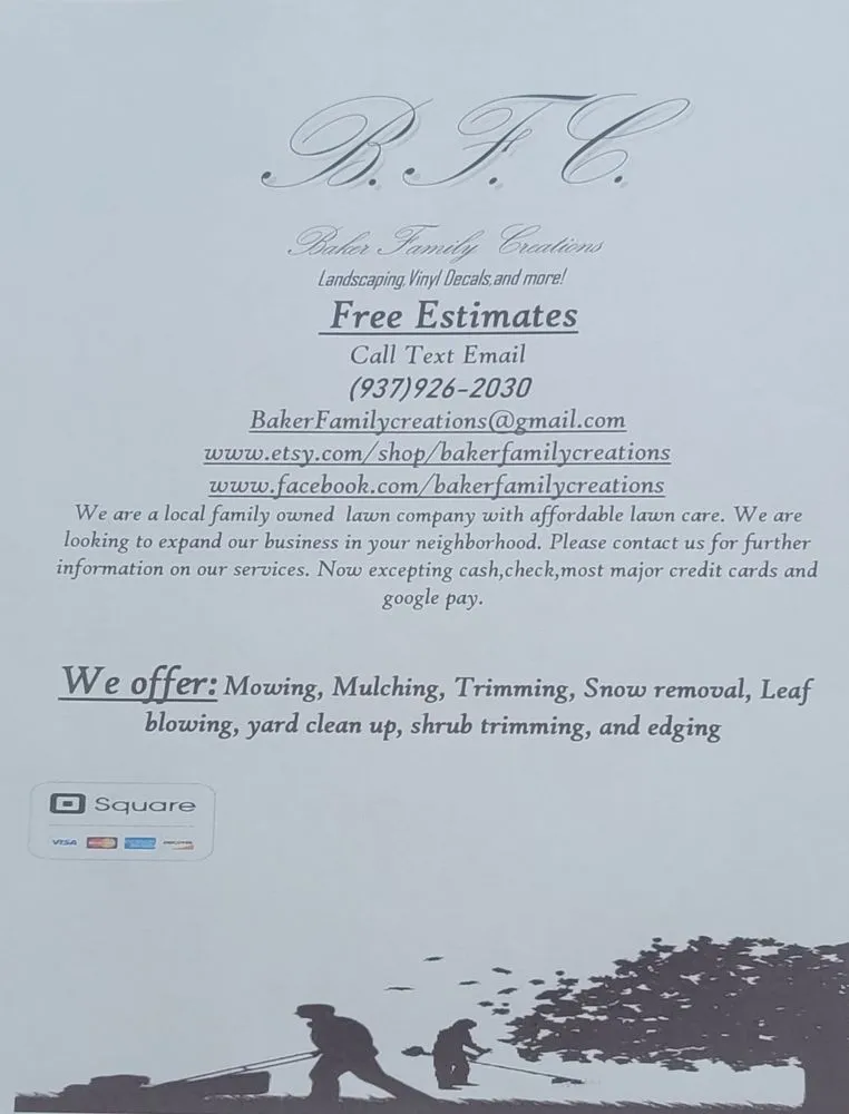 Trusted outdoor landscaping for residential properties across Springfield Township, OH - Baker Family Creations