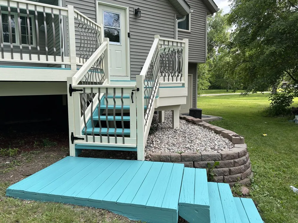 Trusted outdoor landscaping near you in Machesney Park, IL by Baker Family Xteriors