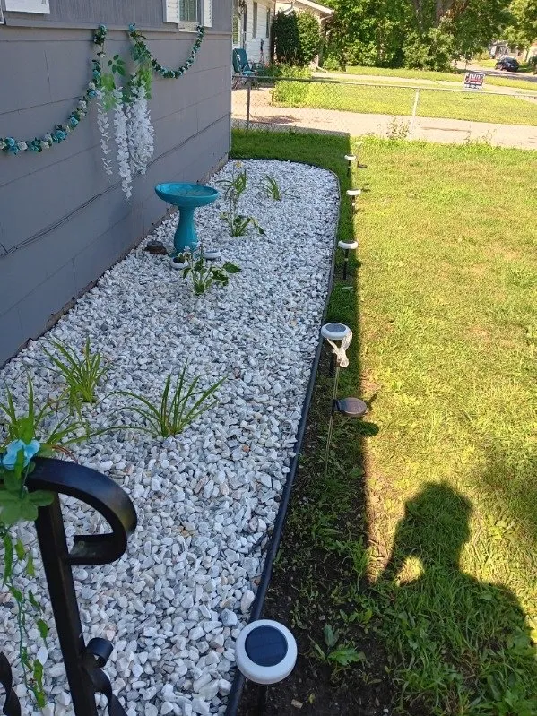 Custom yard maintenance for outdoor upgrades in Machesney Park, IL by Baker Family Xteriors