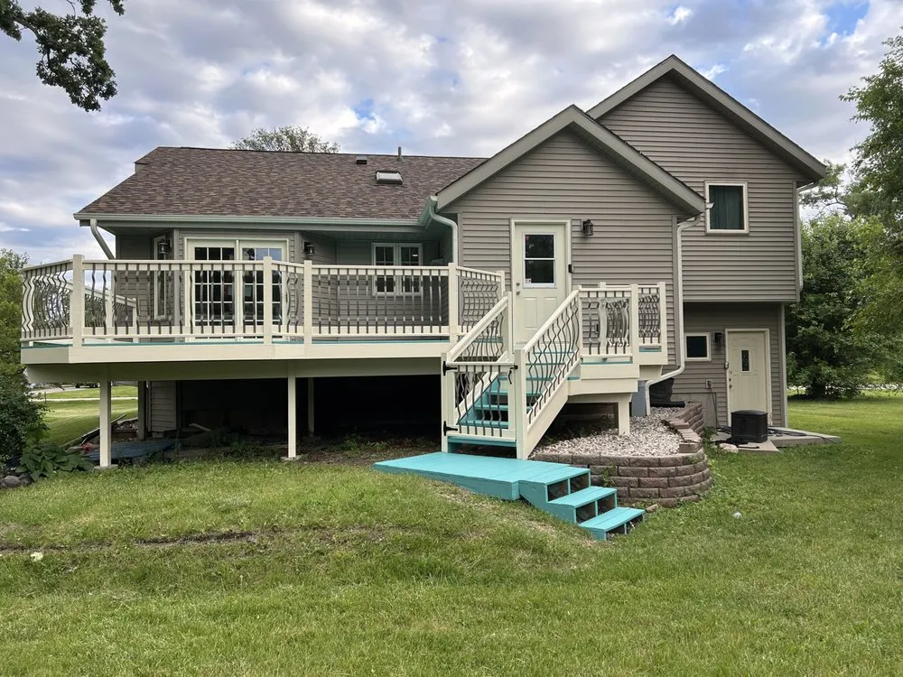 Reliable landscaping services in Machesney Park, IL by Baker Family Xteriors