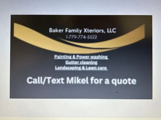 Baker Family Xteriors