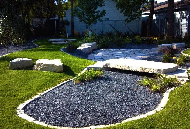 Professional yard cleanup service in Fargo, ND by Baker Garden & Gift