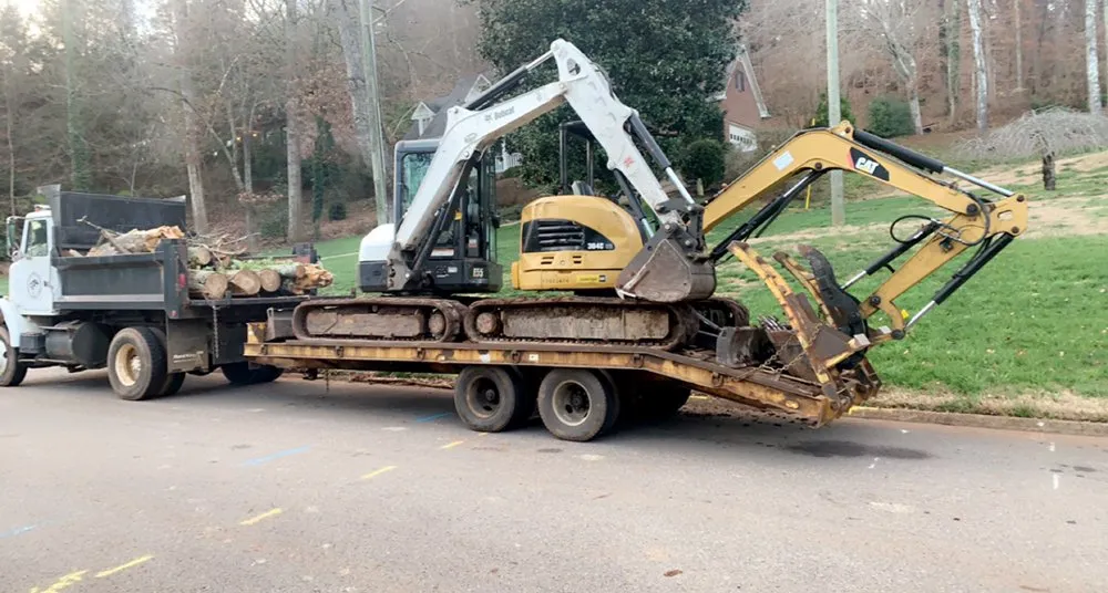 Local garden landscaping experts serving Maryville, TN - Baker groundwork's