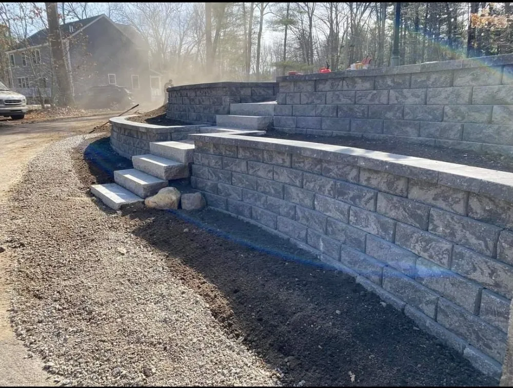 Local lawn mowing service for beautiful yards in Worcester, MA by Baker Jrs Landscaping and Irrigation