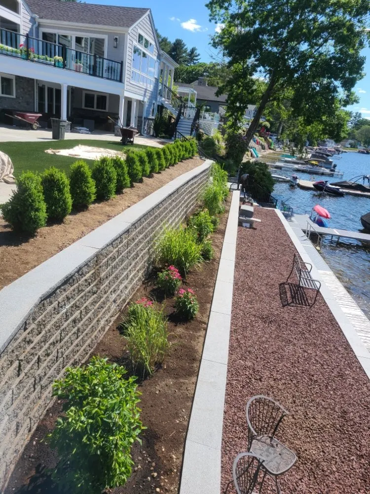 Affordable residential landscaping experts serving Worcester, MA - Baker Jrs Landscaping and Irrigation