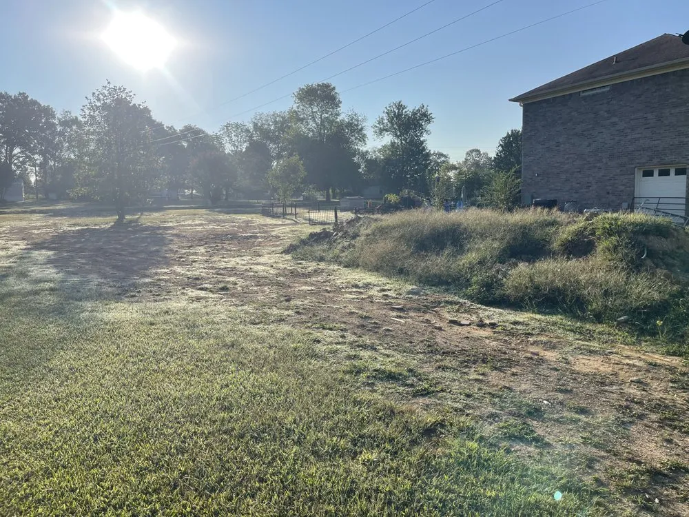 Expert lawn mowing service for year-round maintenance in Benton, AR by Baker Land Services