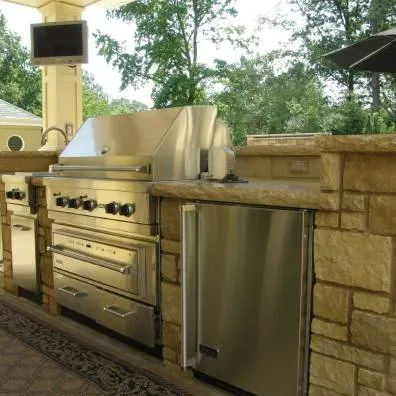 Custom landscape design in House Springs, MO - Baker Landscaping & Concrete