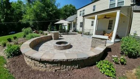 Trusted lawn care service for outdoor upgrades in House Springs, MO by Baker Landscaping & Concrete