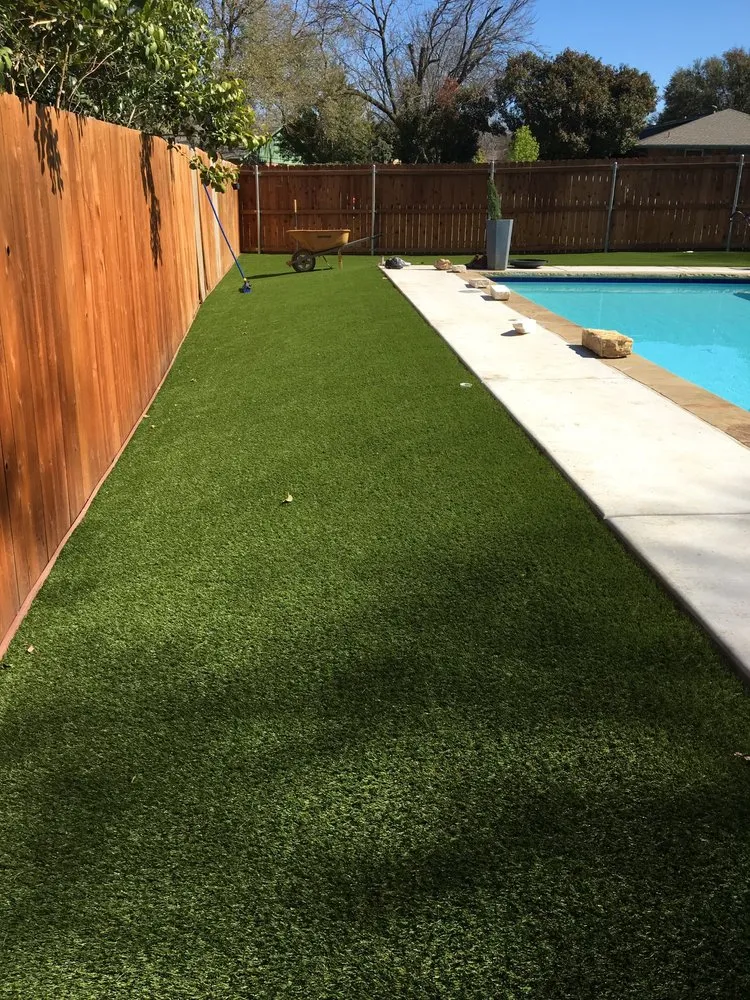 Local lawn mowing service in Grandview, TX - Baker Landscaping