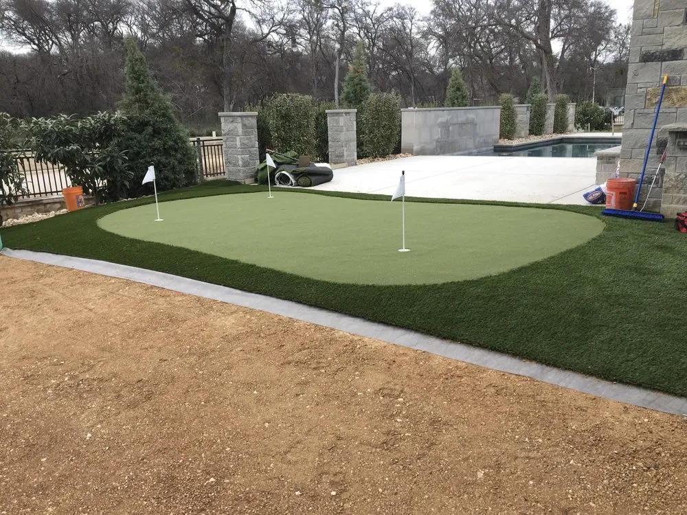 Top-rated residential landscaping in Grandview, TX by Baker Landscaping