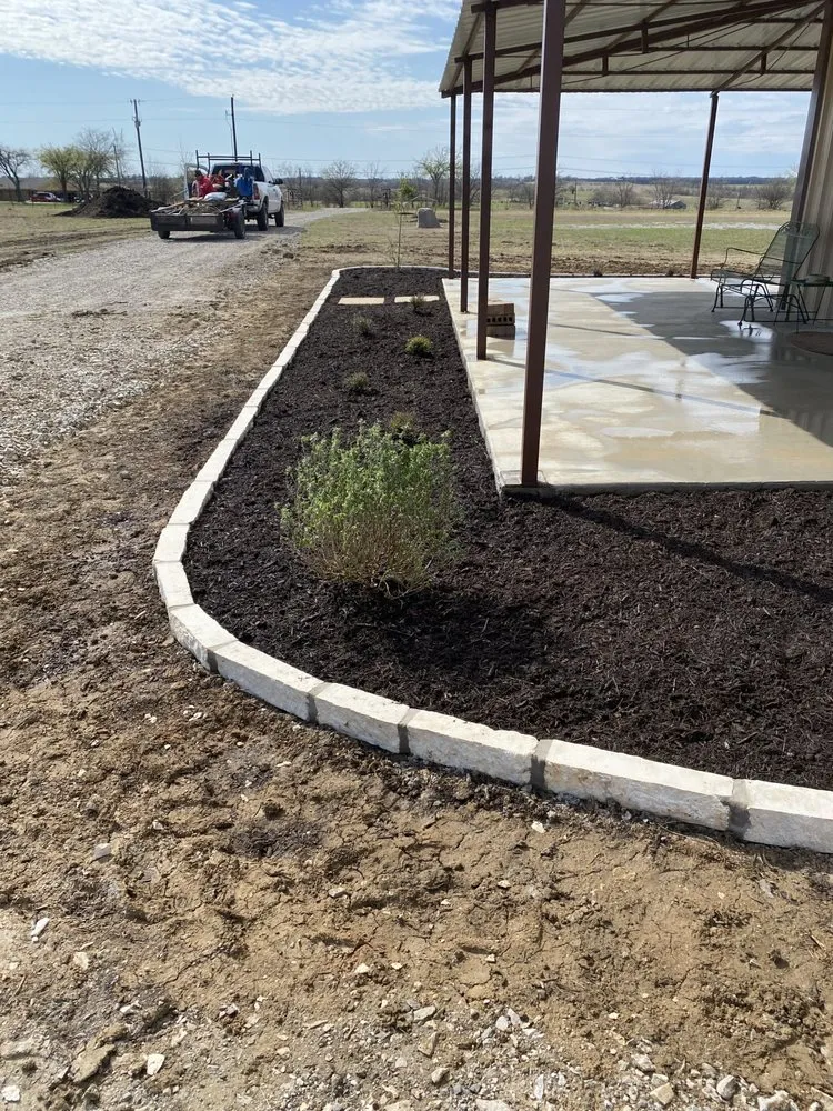 Affordable yard cleanup service in Grandview, TX - Baker Landscaping