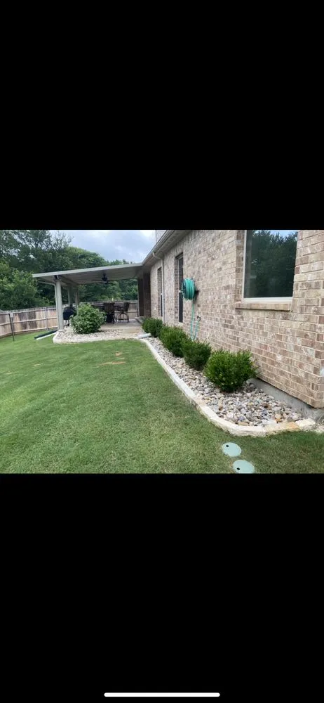 Trusted yard maintenance for residential properties in Grandview, TX by Baker Landscaping