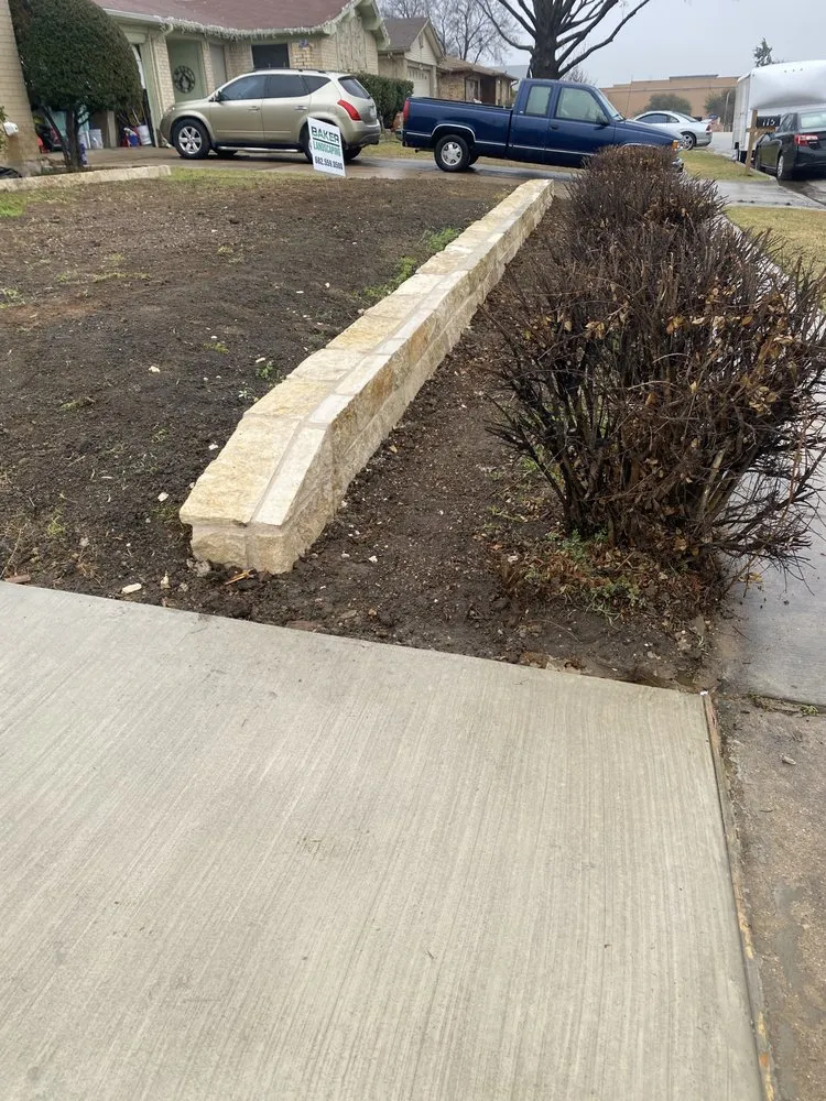Trusted outdoor landscaping experts serving Grandview, TX - Baker Landscaping