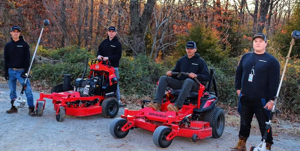 Expert yard cleanup service for homes across Sand Springs, OK - Baker Lawn and Land