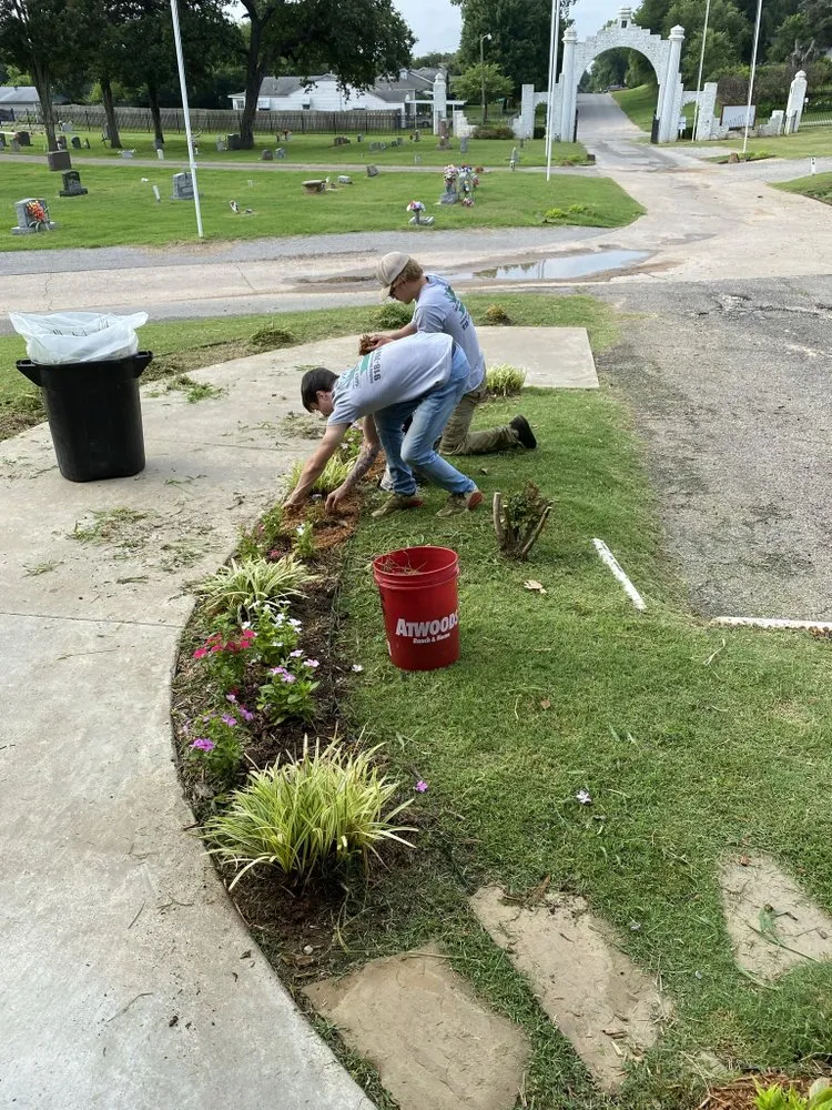 Trusted outdoor landscaping experts serving Sand Springs, OK - Baker Lawn and Land