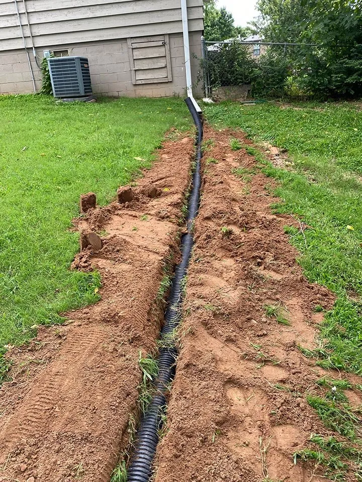 Local landscaping services in Sand Springs, OK by Baker Lawn and Land