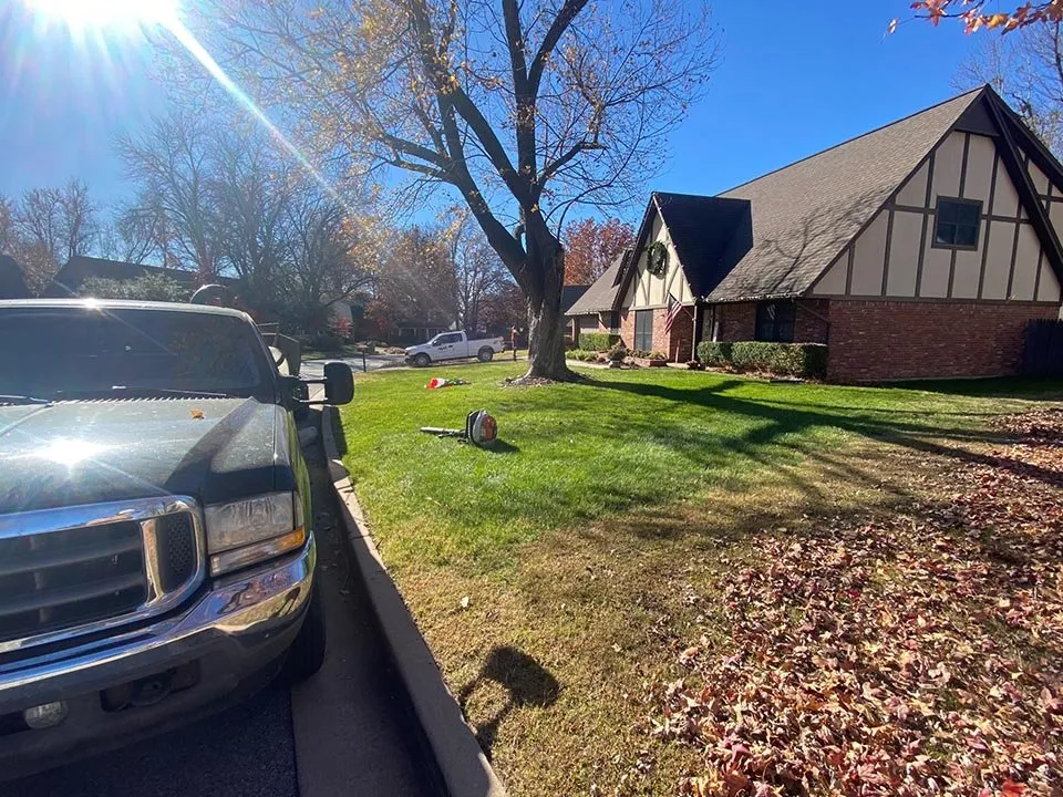 Local garden landscaping in Sand Springs, OK - Baker Lawn and Land