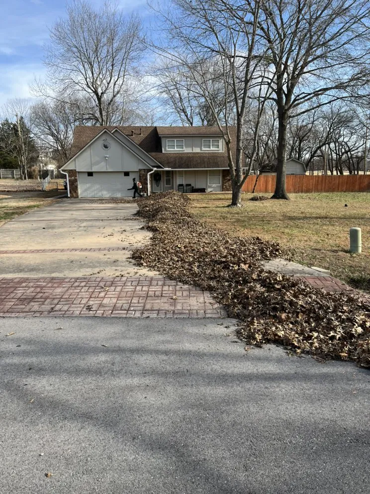 Local yard cleanup service in Sand Springs, OK - Baker Lawn and Land