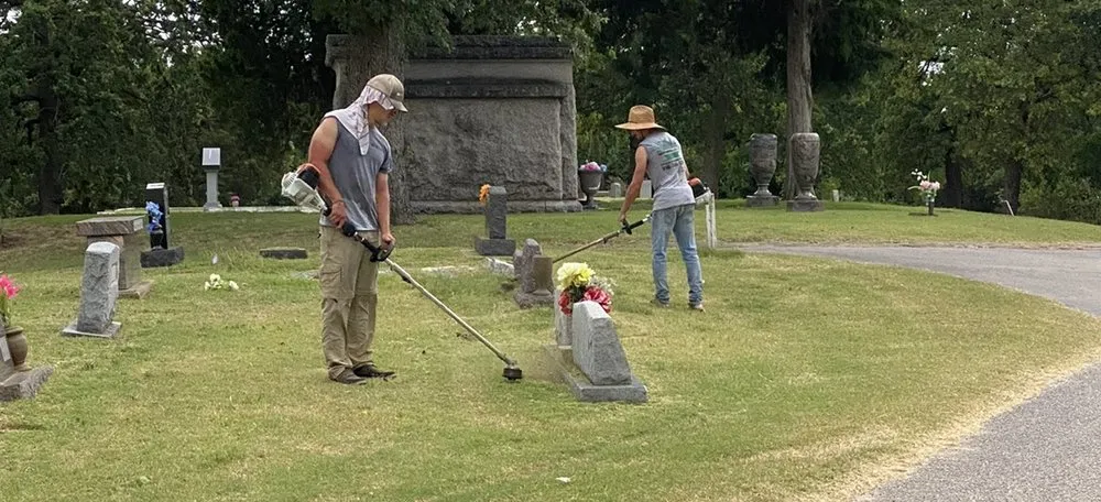 Professional yard cleanup service near you across Sand Springs, OK - Baker Lawn and Land